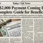 $2,000 Direct Deposits From February 12, 2026