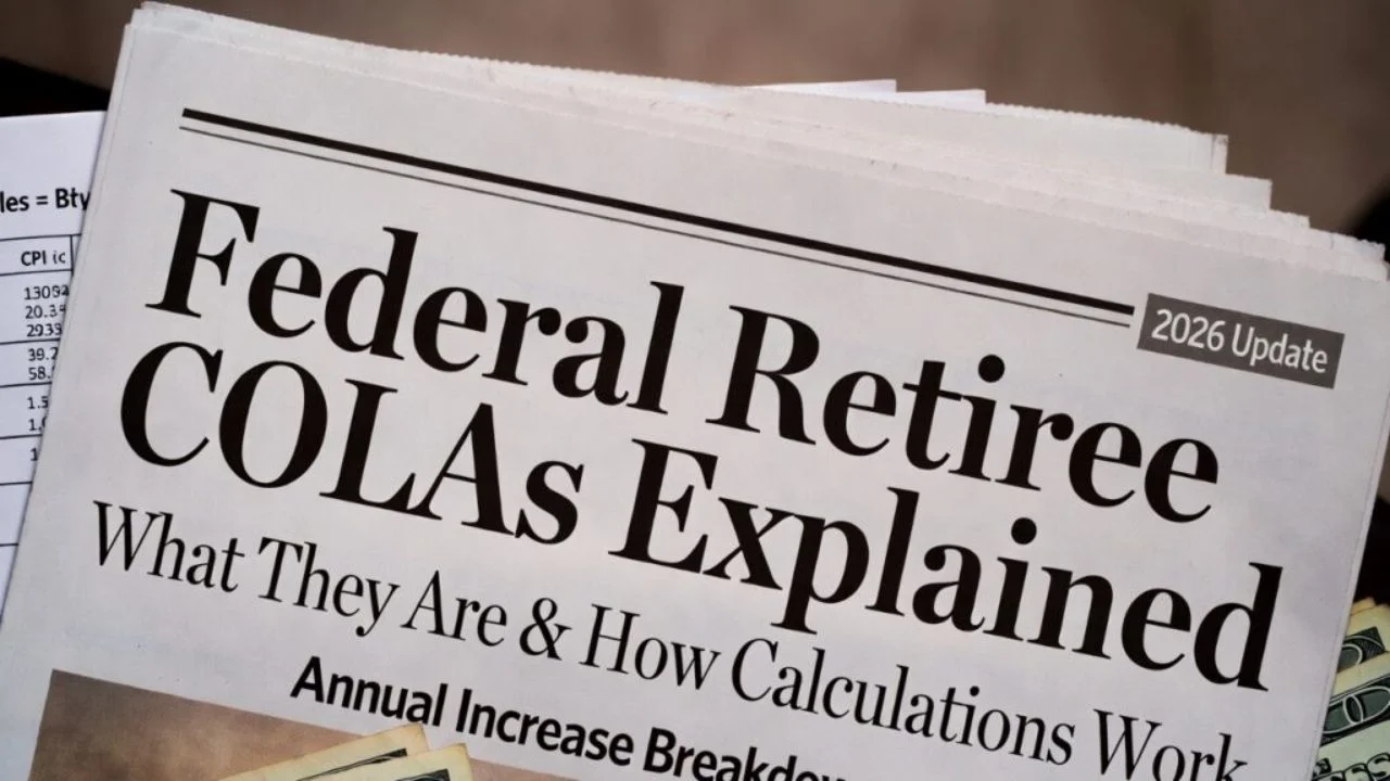 Federal Retiree COLAs Explained