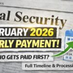 Social Security February 2026 Payment Schedule